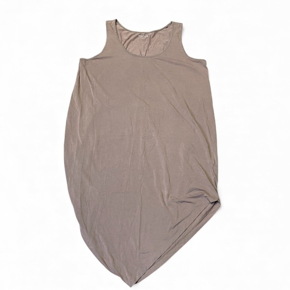 Universal Standard Dresses & Skirts - Universal Standard Iconic Geneva Tank Dress Maxi Lagenlook Women’s Large Brown